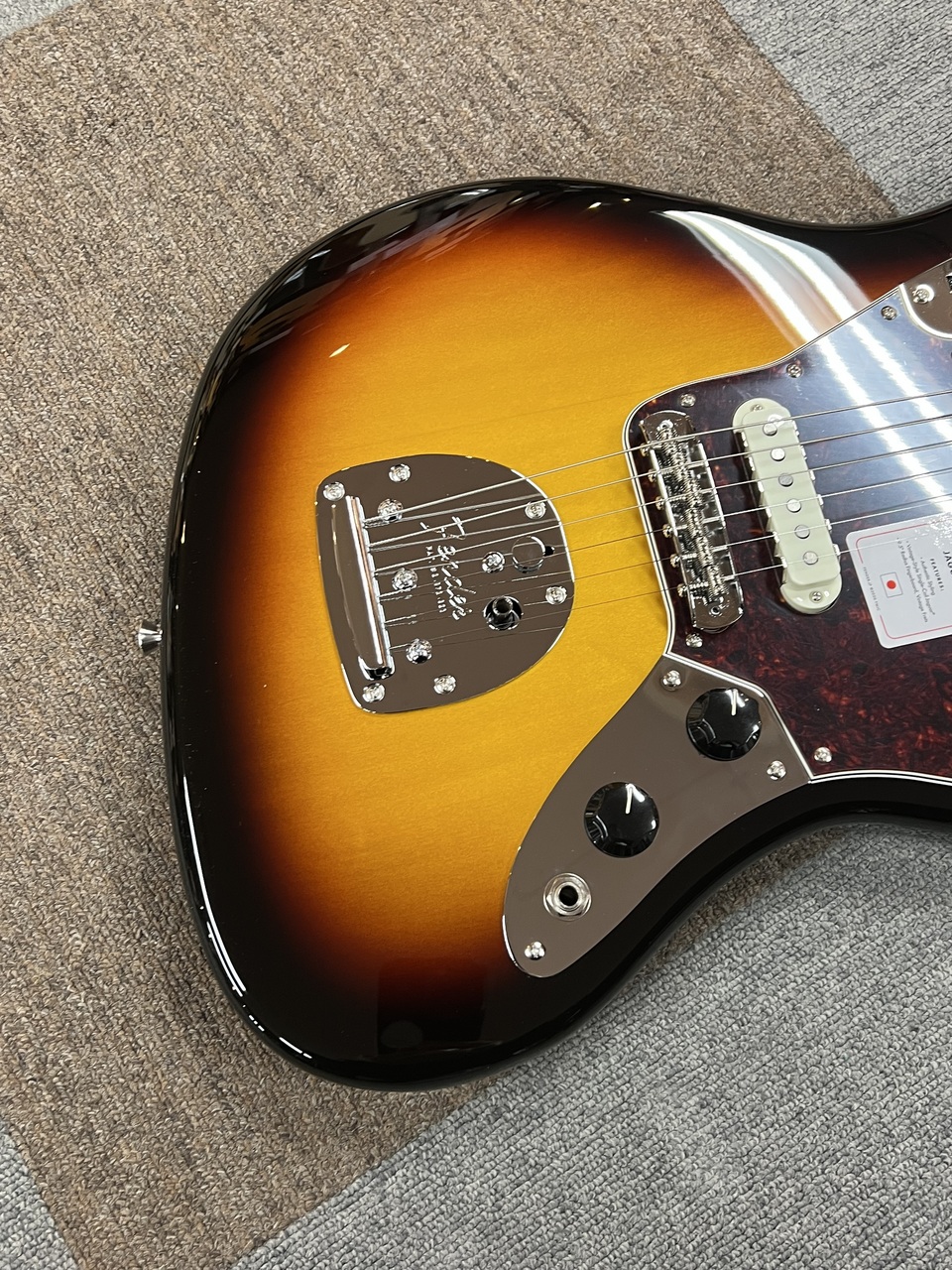 Fender Made in Japan Traditional 60s Jaguar, Rosewood Fingerboard