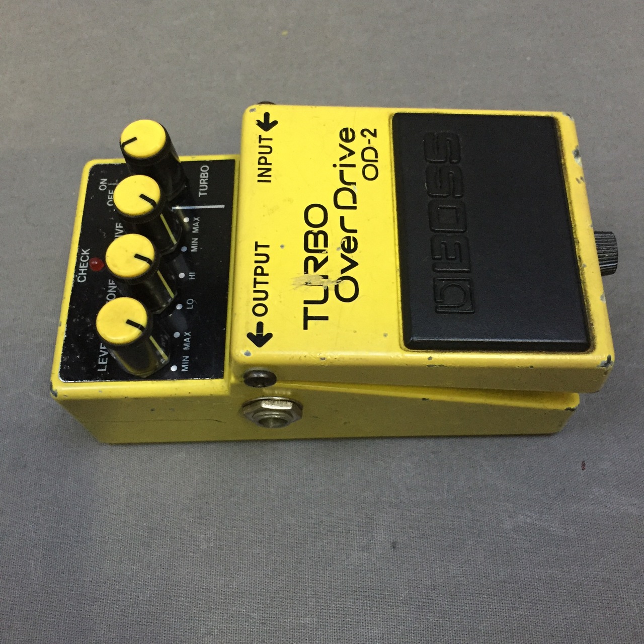 BOSS OD-2 TURBO Over Drive ACA 1989年製（中古）【楽器検索デジマート】