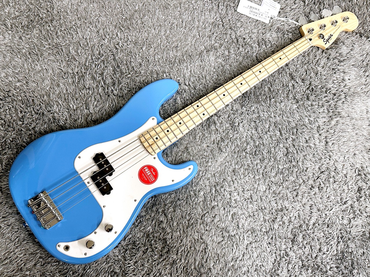 Squier by Fender Sonic Precision Bass California Blue / Maple
