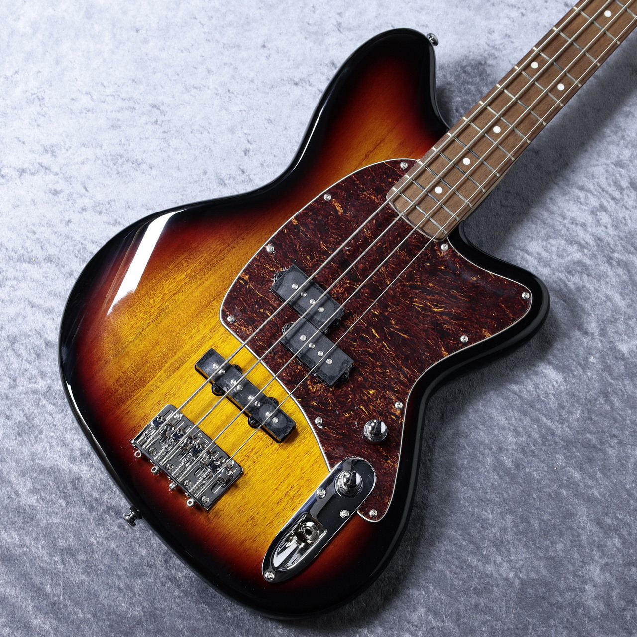 Ibanez TMB100 - Tri Fade Burst -