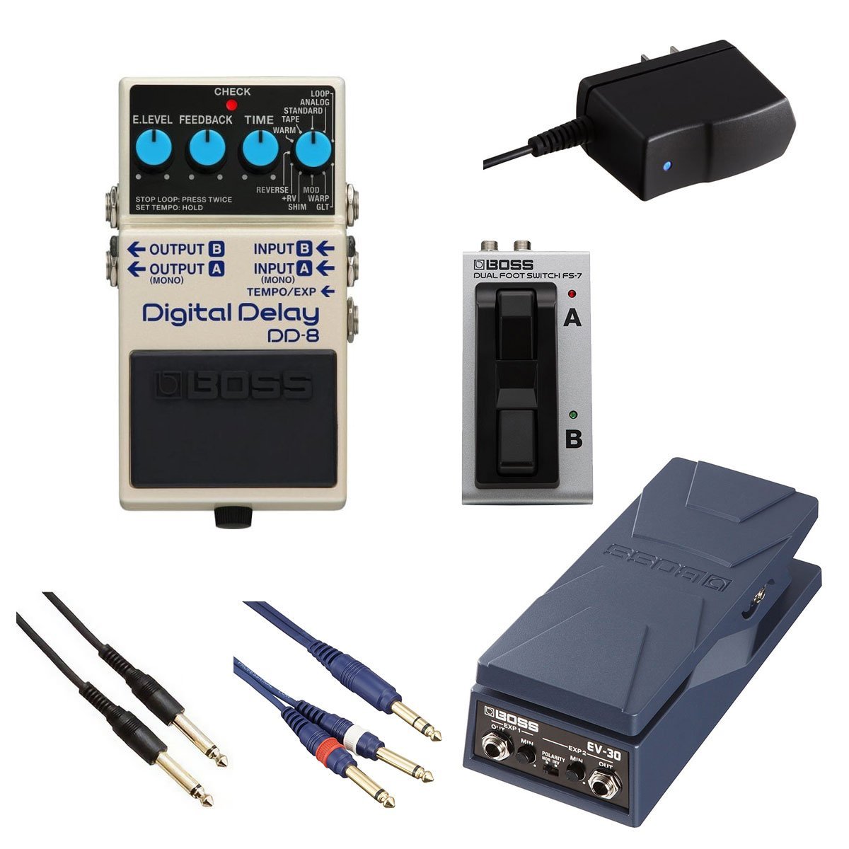 BOSS DD-8 Digital Delay Effects Pedal | Guitar Center