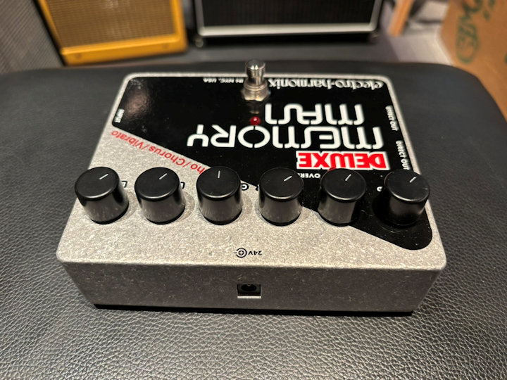Electro-Harmonix Deluxe Memory Man（中古）【楽器検索デジマート】