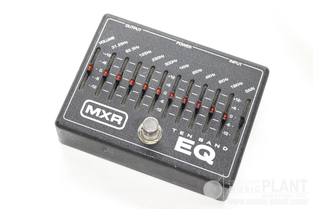 MXR M108 TEN Band Graphic EQ 中古品 箱無し used】MXR / M108 10 Band EQ【GIB Yokohama】 – Bass Shop Geek IN Box