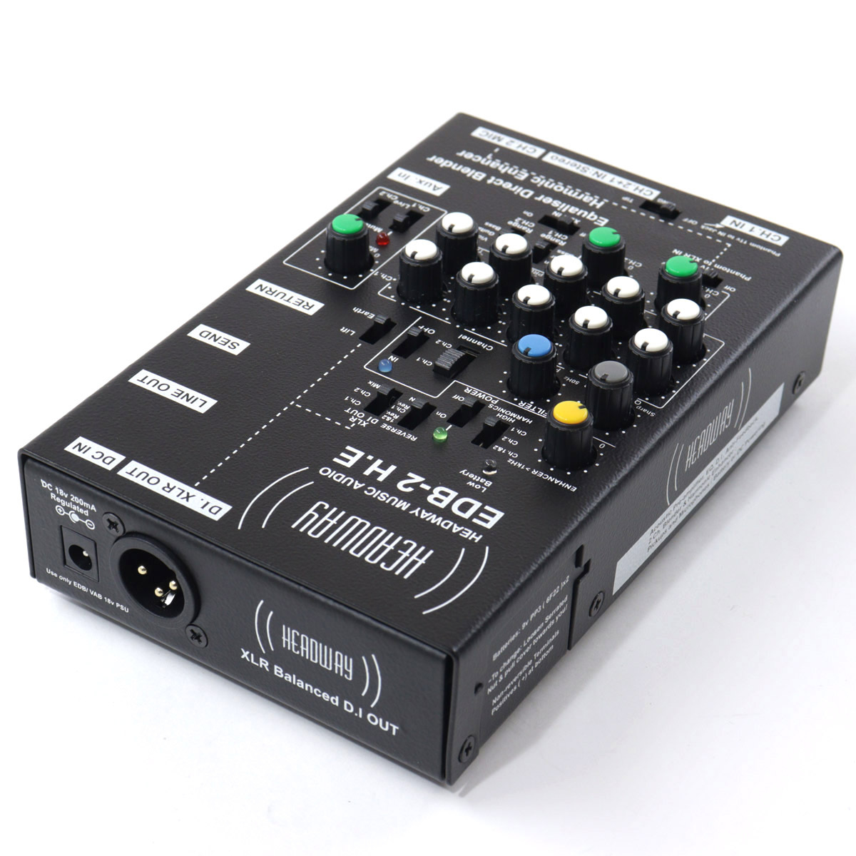 HEADWAY MUSIC AUDIO EDB-2 H.E 【池袋店】（中古/送料無料）【楽器