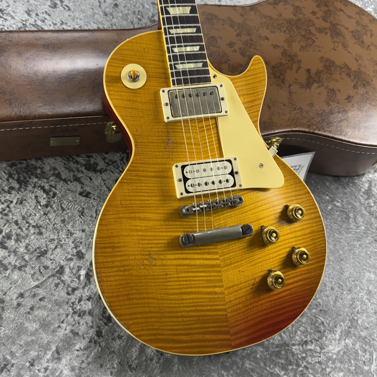 Gibson Custom Shop Limited Run Murphy Lab 1959 Les Paul Standard