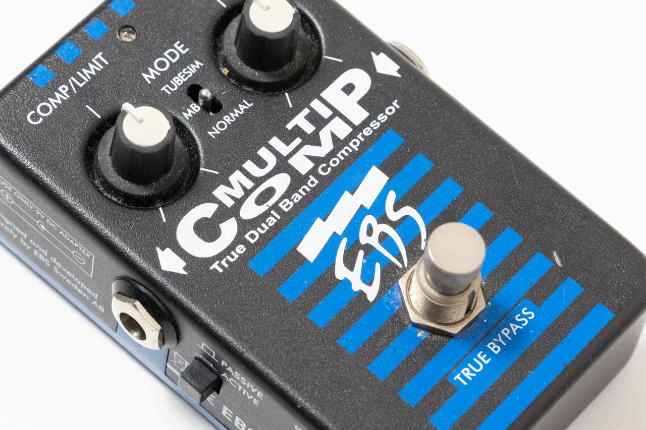EBS Multi Comp【GIB横浜エフェクター館】（中古/送料無料）【楽器検索