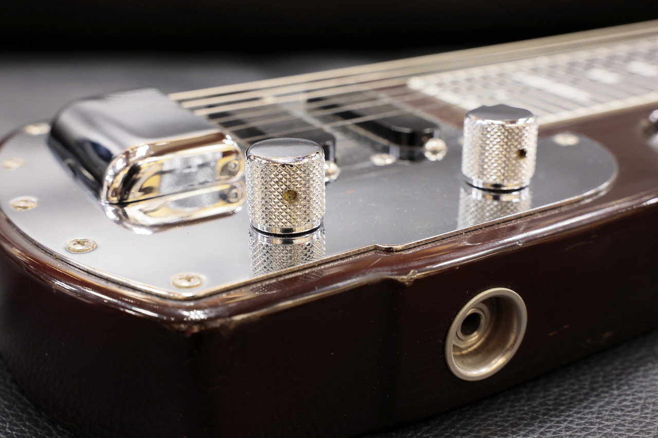 Fender Deluxe 6 feat STRING MASTER【6弦】【1960年代後期製
