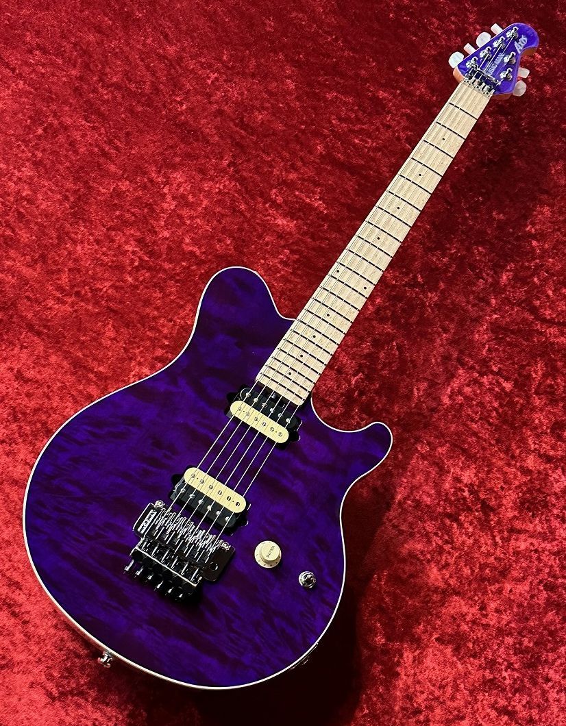 MUSIC MAN AXIS TRANS PURPLE QUILT ≒3.218Kg 【Limited Model