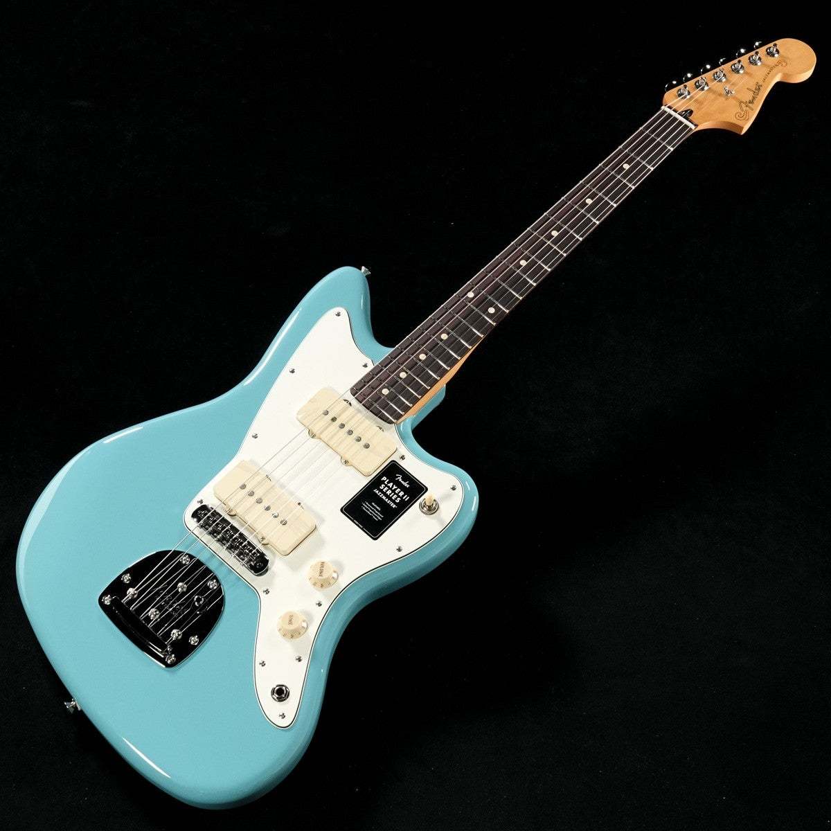 Fender Player II Jazzmaster Rosewood Fingerboard Aquatone Blue
