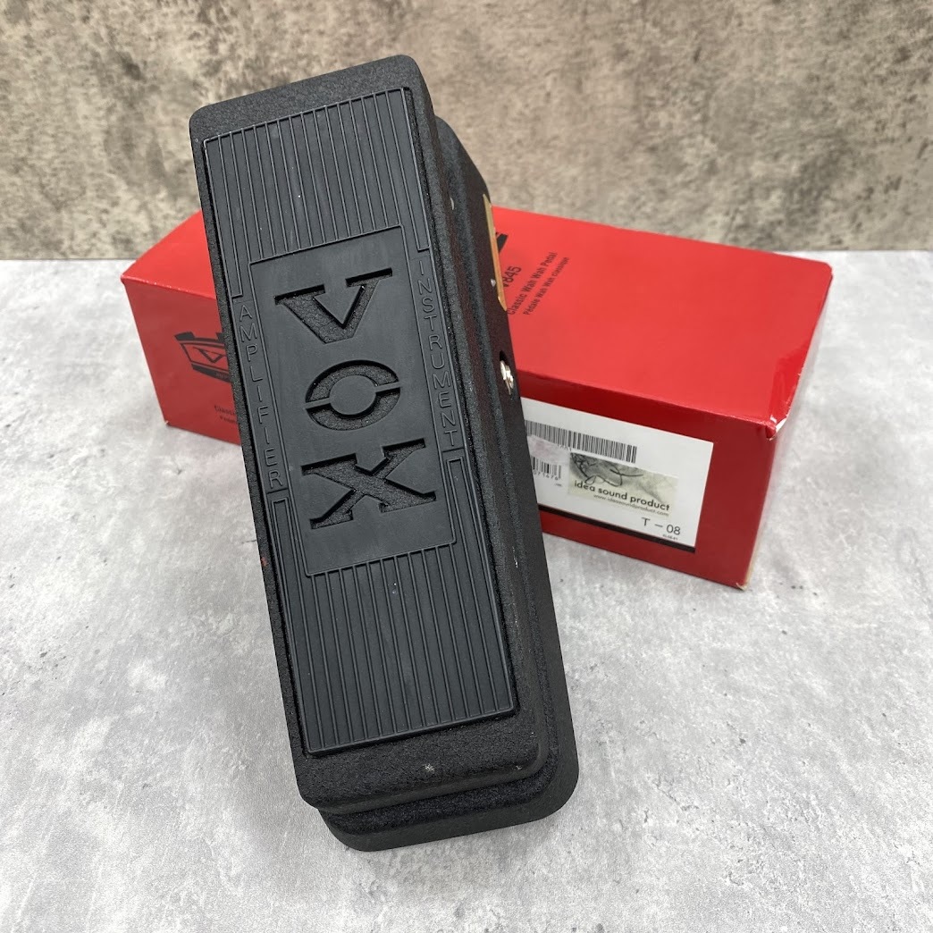 ギター idea sound product VOX idea-845X Wah idea sound product IDEA-845X ver.1 サウンドチェック - YouTube