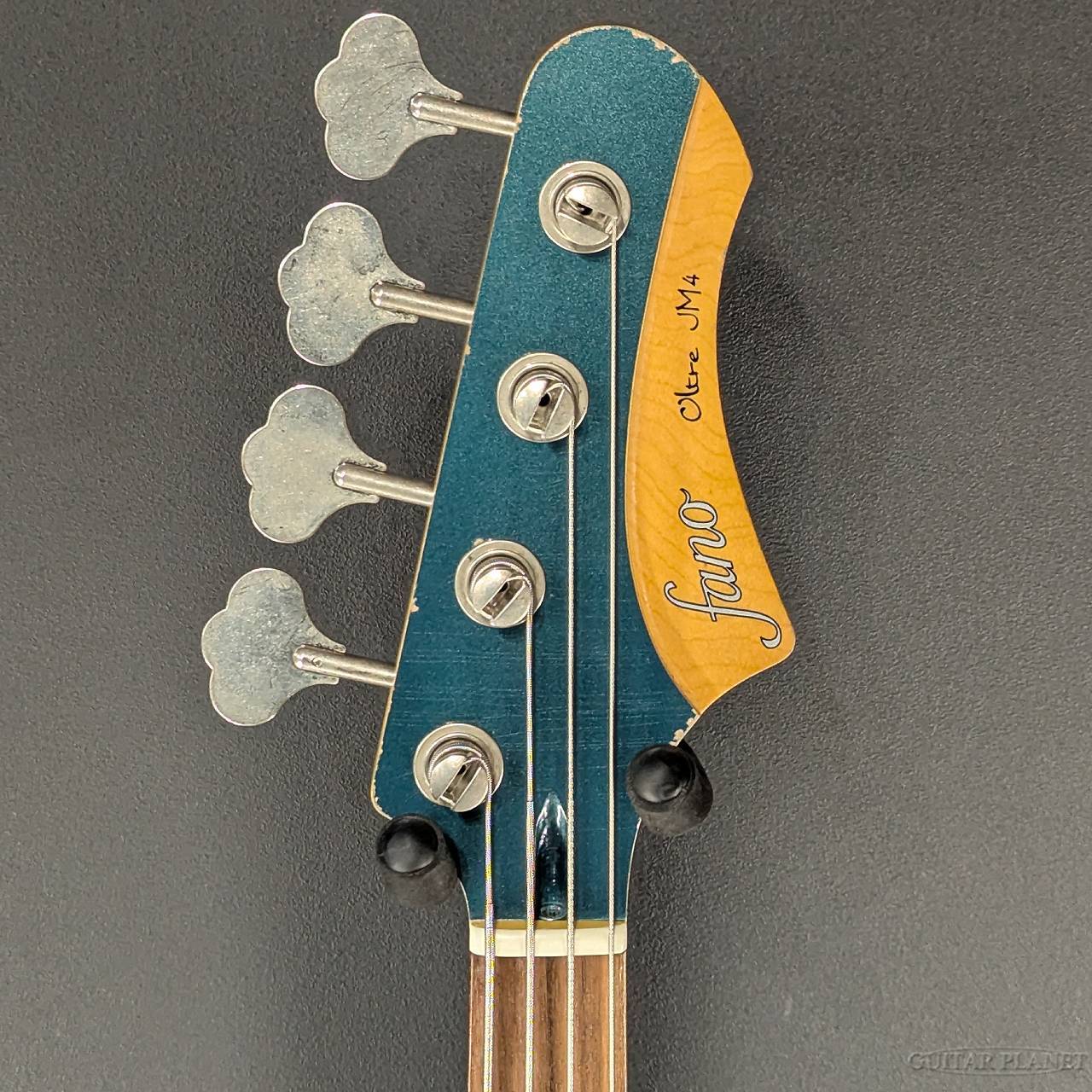 FANO Oltre JM4 -Ocean Turquoise/Medium Distress- Build by