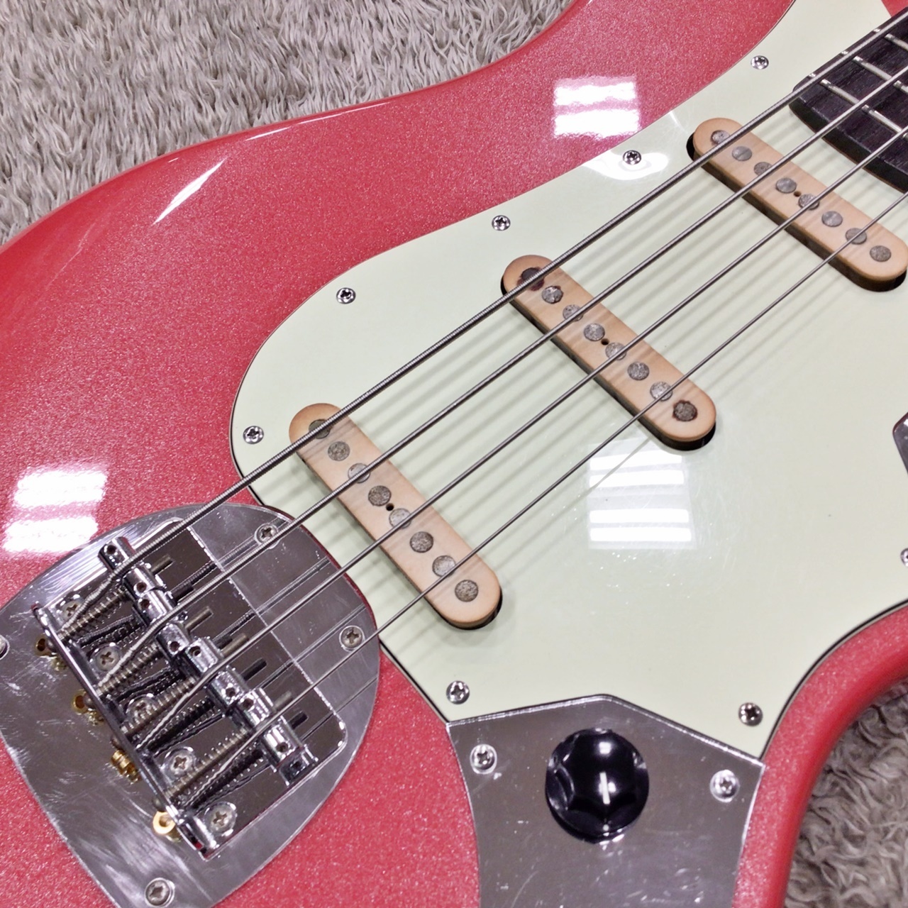 GrassRoots G-T-60B IV tetsuya / Sparkling Fiesta Red 【レア