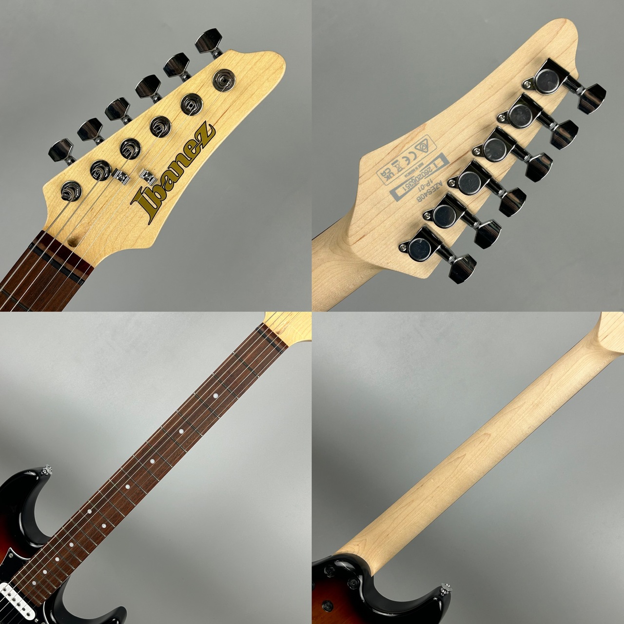 Ibanez AZES Standard AZES40B-TSN 2026年製スポットモデル（中古/送料