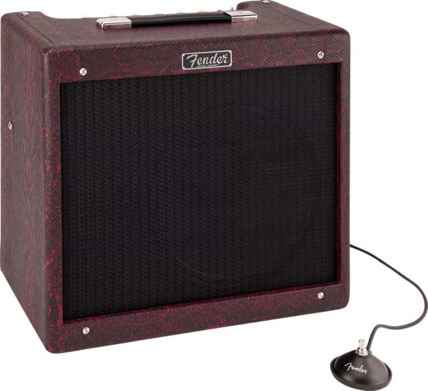 Fender FSR Blues Junior IV Red Snakeskin/Black with Eminence Texas