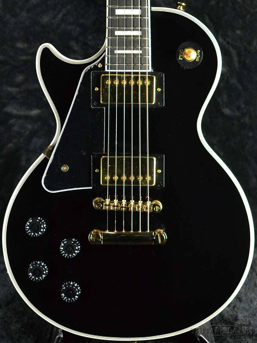 Epiphone Les Paul Custom Left Hand -Ebony- / with Premium Gig Bag