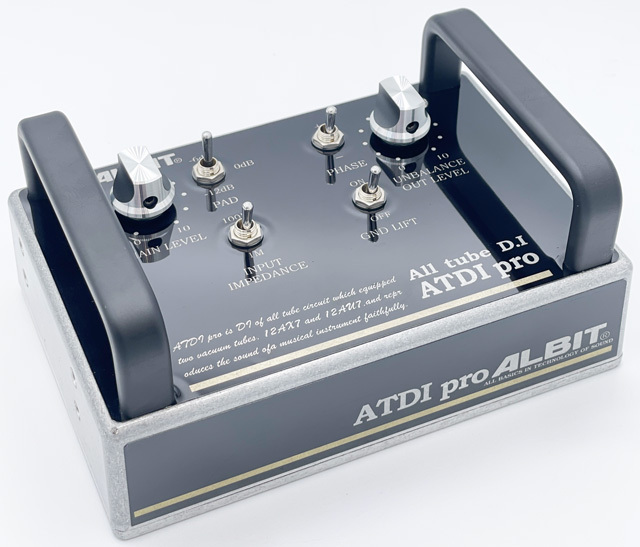 ALBIT ATDI Pro オールチューブ ALBIT ALL TUBE D.I / ATDI pro（新品）【楽器検索デジマート】