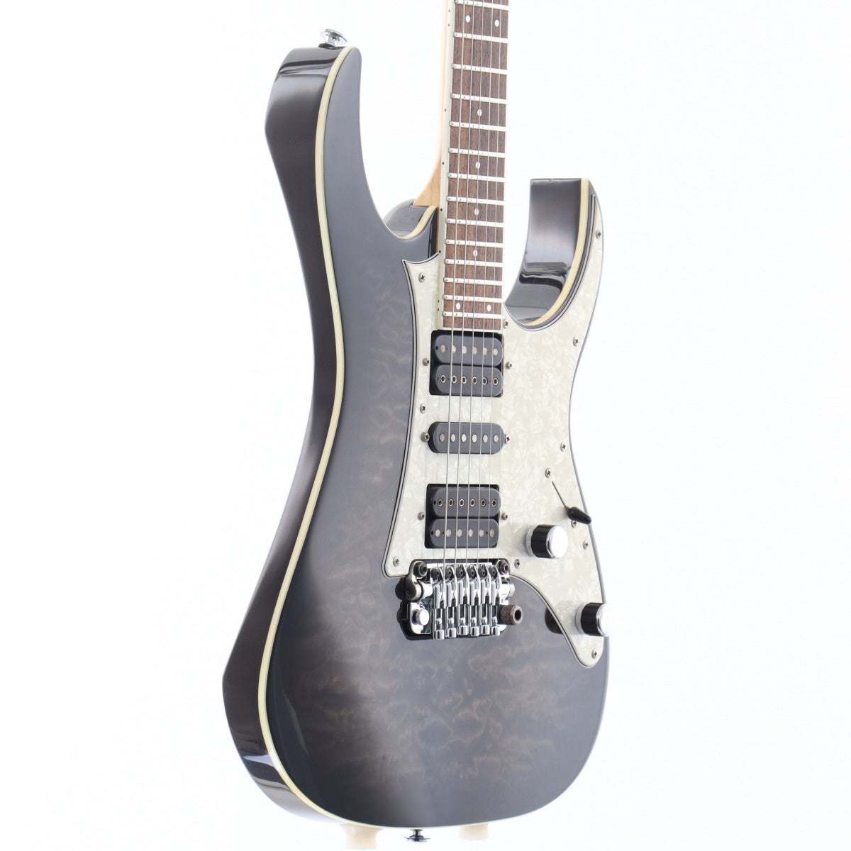 Ibanez Prestige RG2750QV Transparent Black 【福岡店】（中古/送料