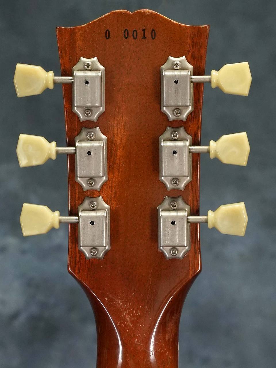 Gibson Custom Shop 1960 Les Paul Flametop Reissue Heritage Dark