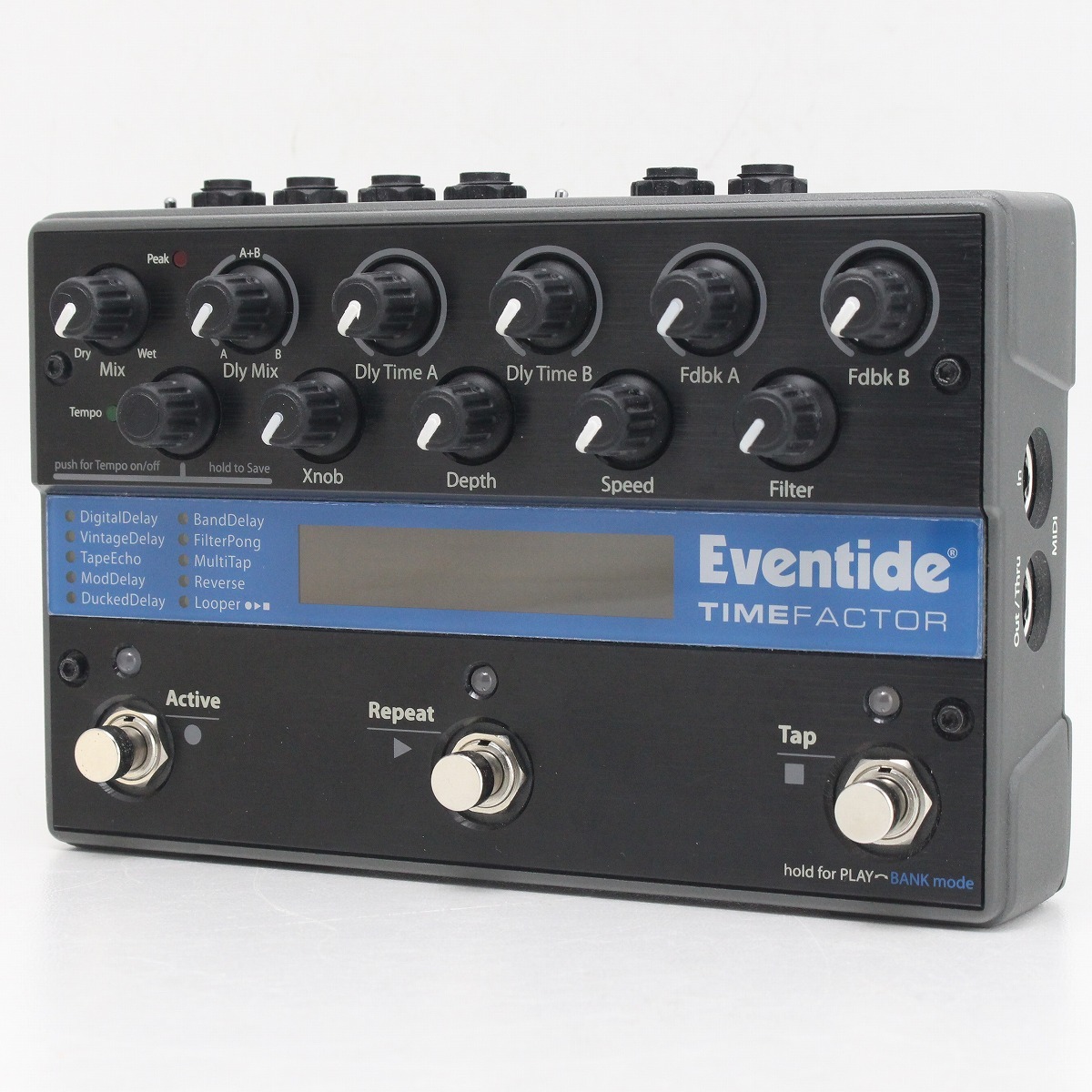 ギター Eventide TIME FACTOR ギター Eventide / TIME FACTOR Eventide TimeFactor Delay Effect