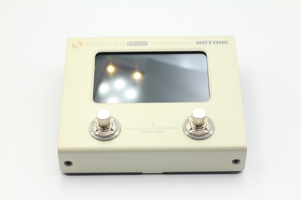 HOTONE AMPERO MINI 中古品 HOTONE AMPERO MINI（中古）【楽器検索デジマート】