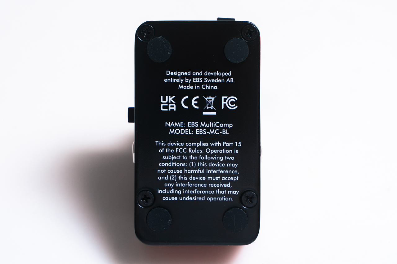 EBS MultiComp Vermilion【GIB横浜エフェクター館】（中古/送料無料