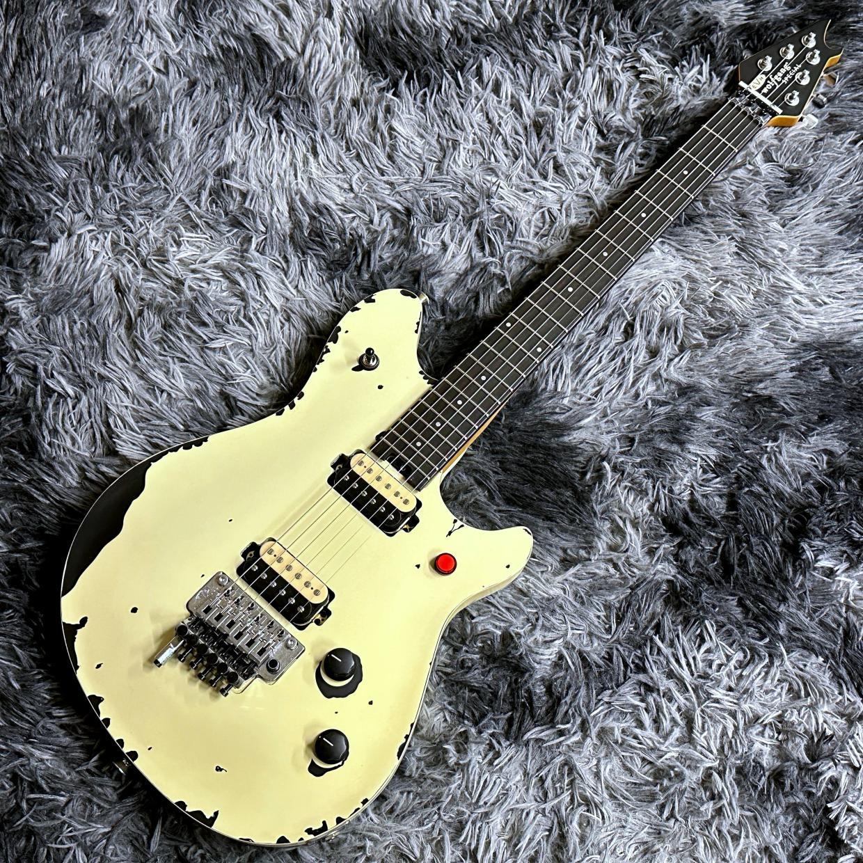 EVH Limited Edition Wolfgang Special Striped Series, Ebony