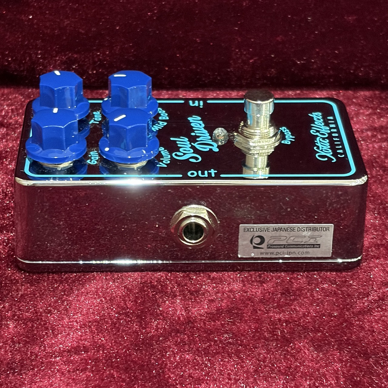 Xotic Soul Driven ギターエフェクター中古 Xotic Soul Driven（中古）【楽器検索デジマート】