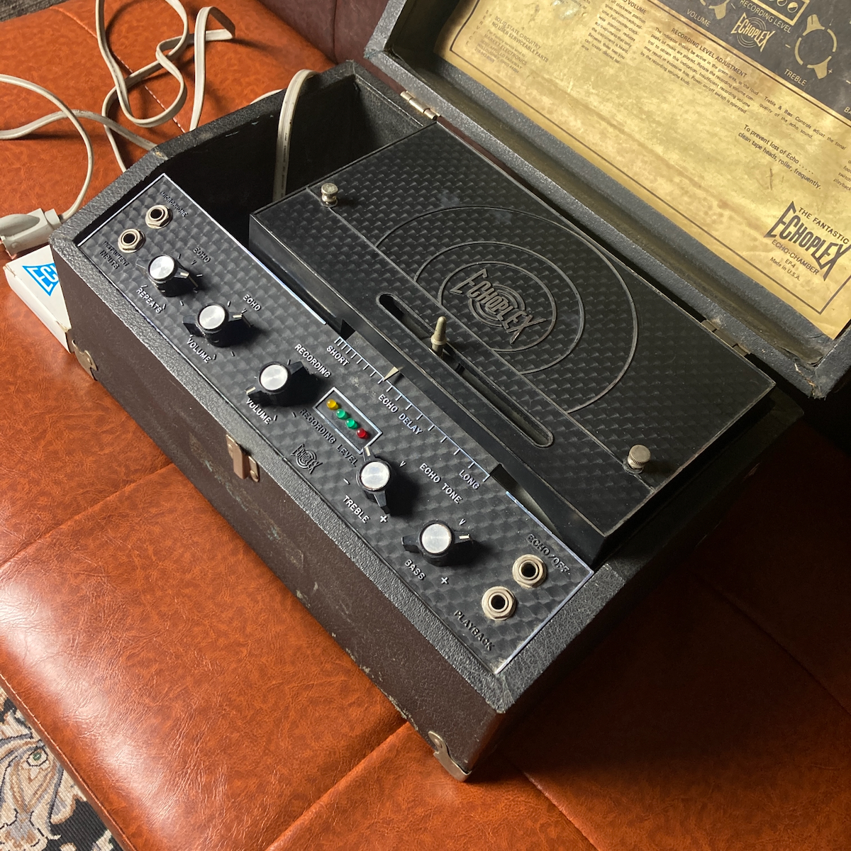 Maestro Echoplex EP-4 1970s（ビンテージ）【楽器検索デジマート】