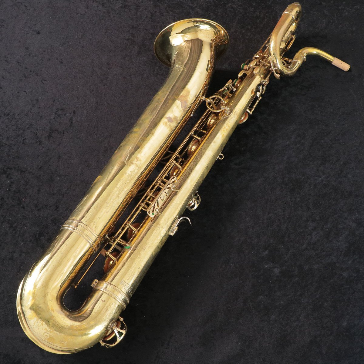 SELMER Baritonne Mark VI SN.182xxx 全タンポ交換済 バリトンサックス