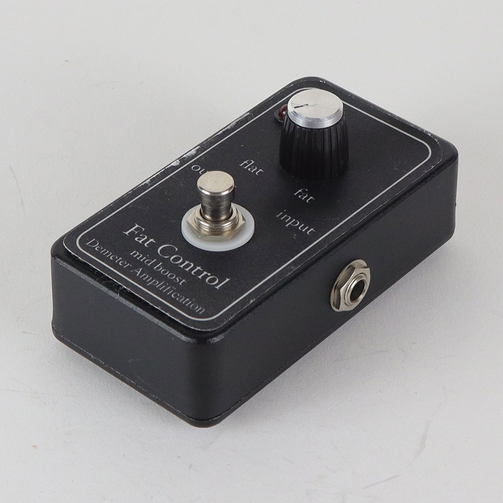 Demeter Amplification 【中古】 ミッドブースター Demeter Fat