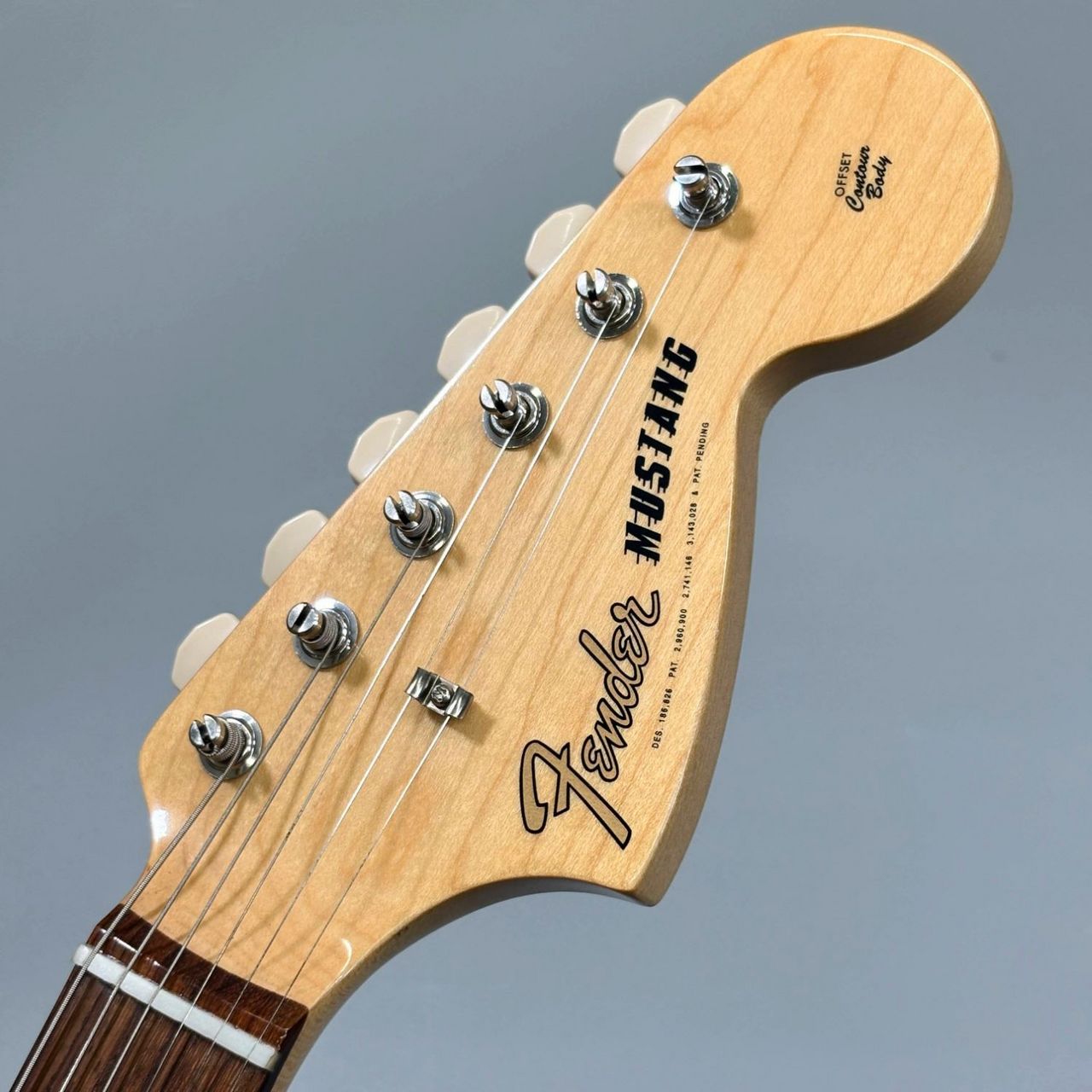Fender Made in Japan Traditional 60s Mustang Olympic White【現物