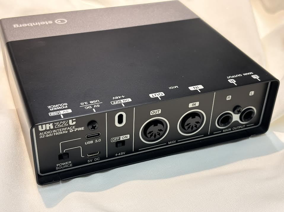 Steinberg UR22C（中古/送料無料）【楽器検索デジマート】