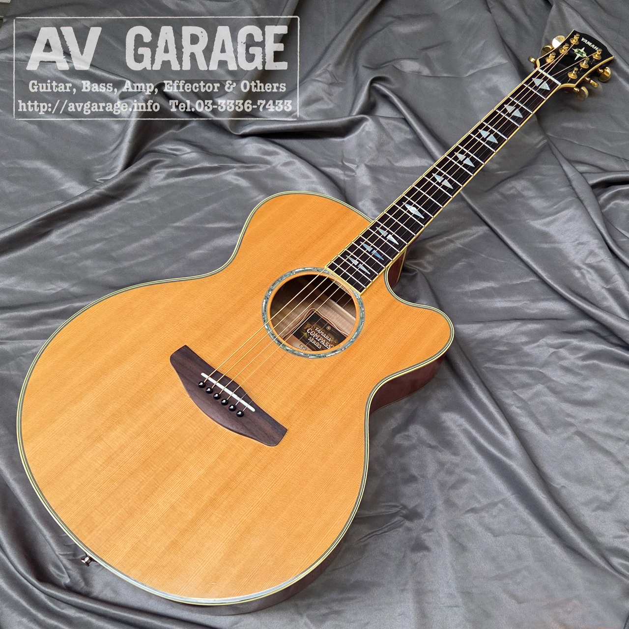 YAMAHA CPX-1000（中古）【楽器検索デジマート】