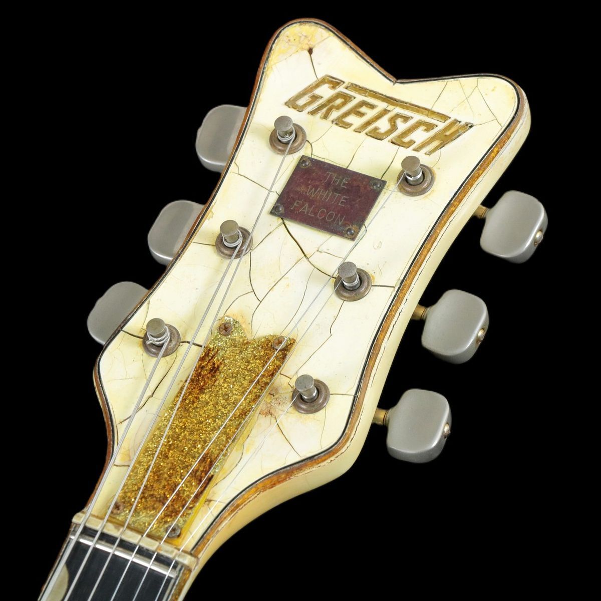 Gretsch 6137 White Falcon Stereo Double Cutaway 1965【御茶ノ水本店