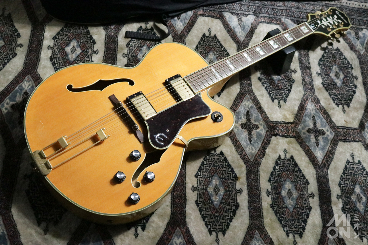 Epiphone Broadway Natural 2012（中古）【楽器検索デジマート】