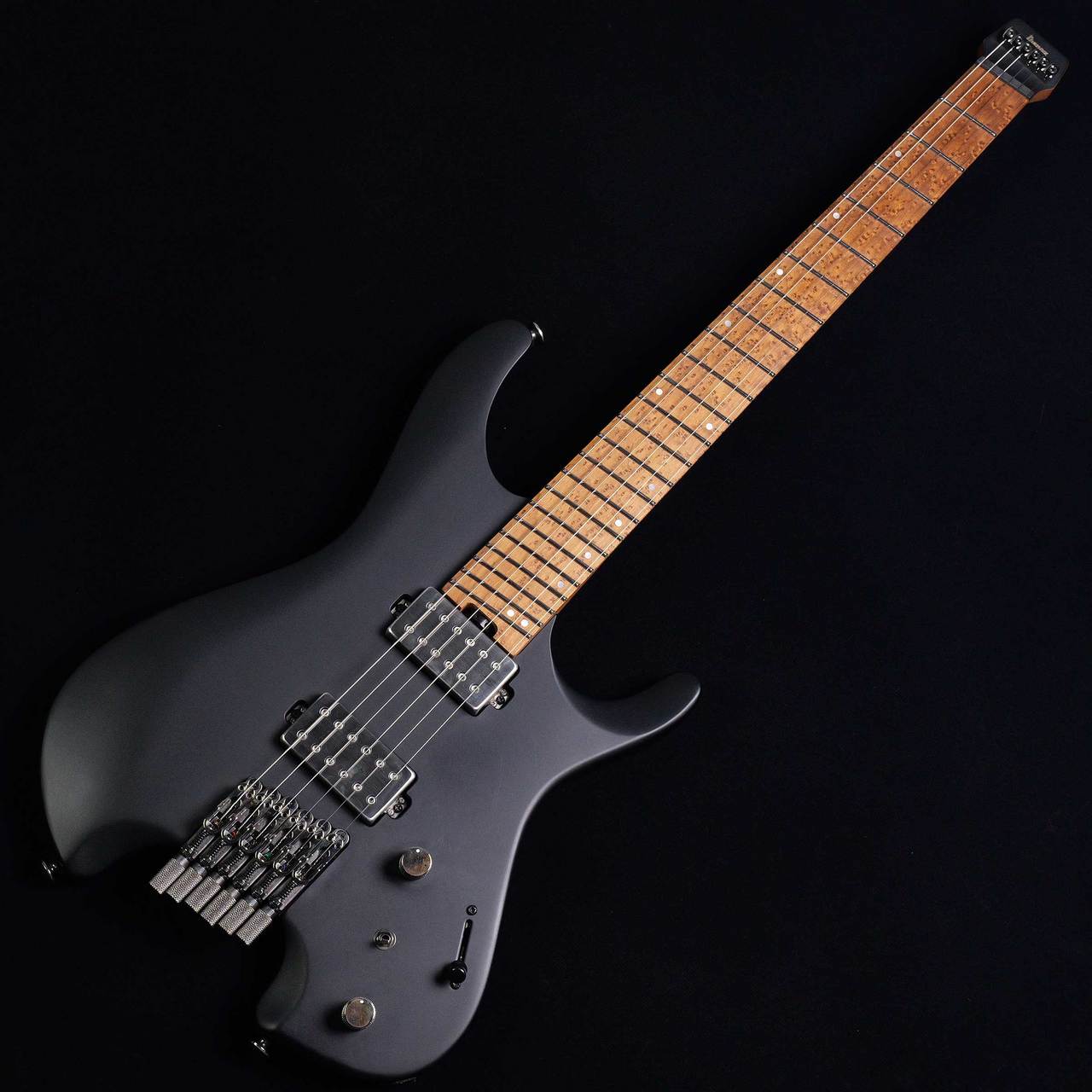 Ibanez QX52 -BKF (Black Flat)- エレキギター 【中古】（新品/送料
