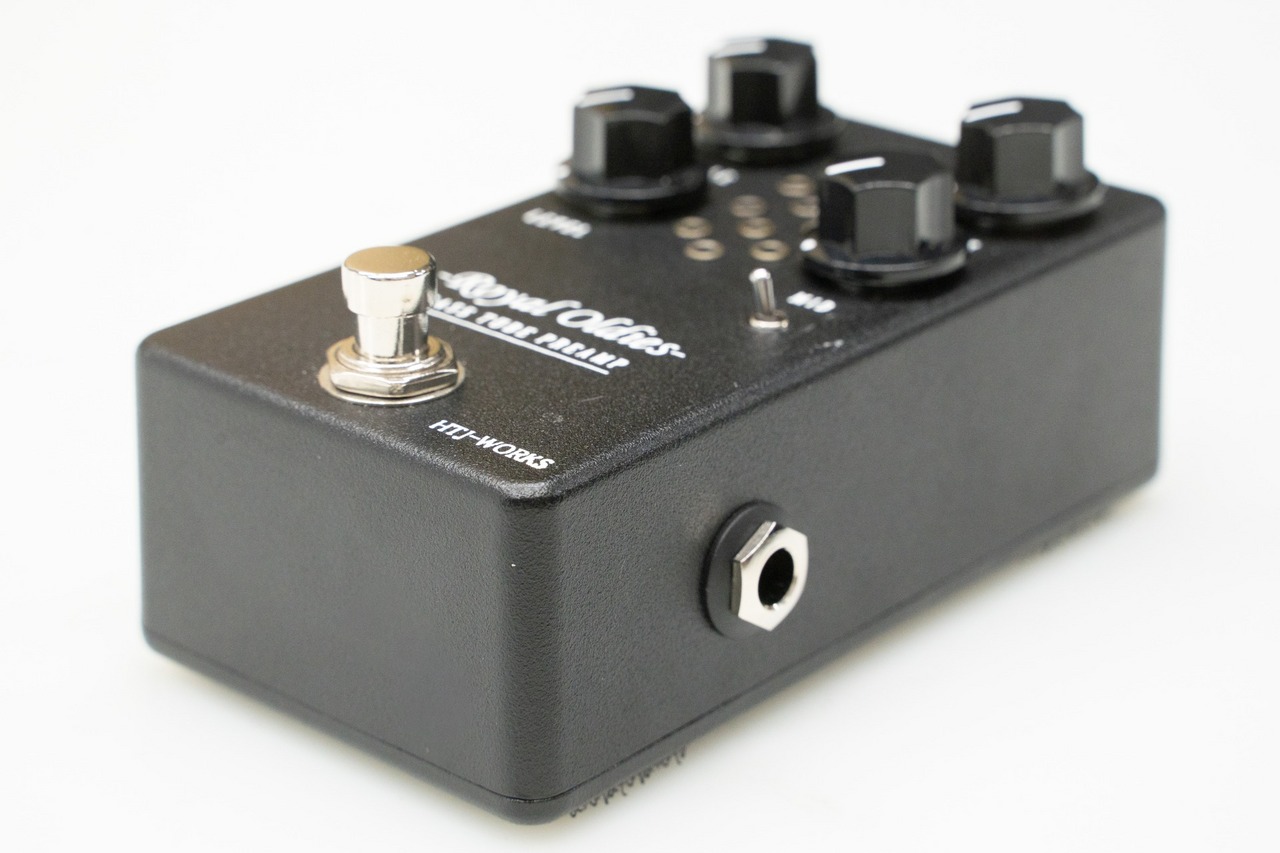 HTJ-WORKS LOYAL OLDIES 真空管ベースプリアンプ