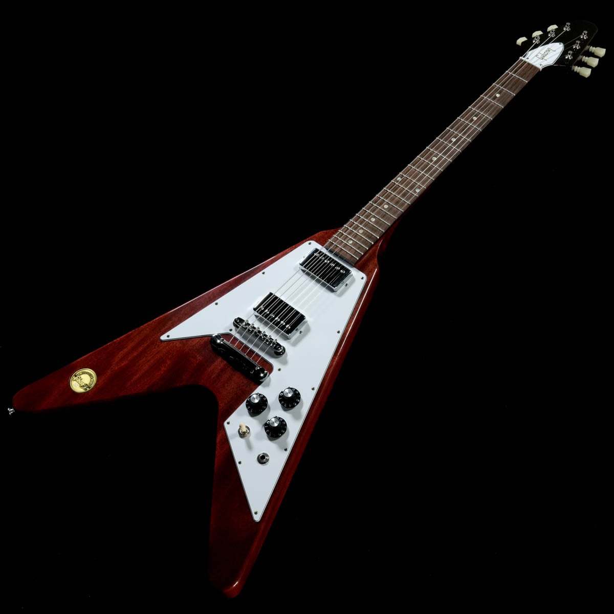 Gibson Custom Shop 1971 Flying V Medallion Reissue VOS Medallion
