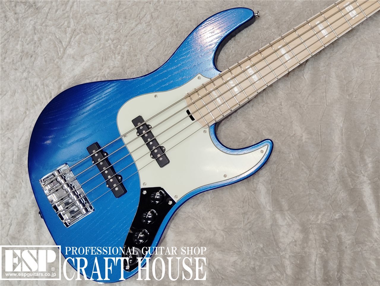 EDWARDS E-AMAZE-5-AS/M / Solid Metallic Blue（新品/送料無料
