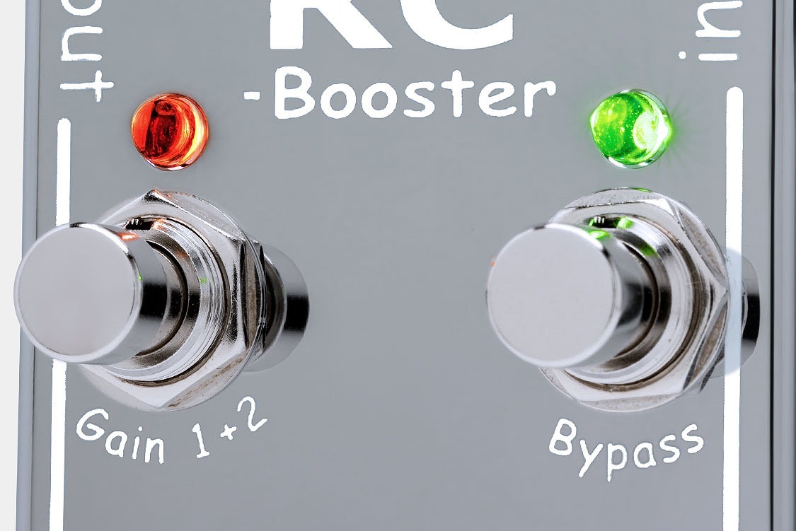 Xotic RC Booster V2 ブースター エキゾチック（新品/送料無料）【楽器