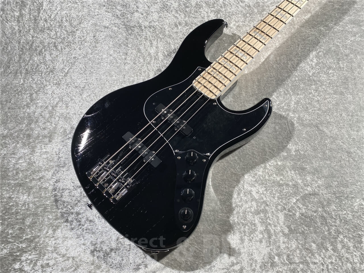 EDWARDS E-AMAZE-AS-4/M (Solid Black)（新品/送料無料）【楽器検索