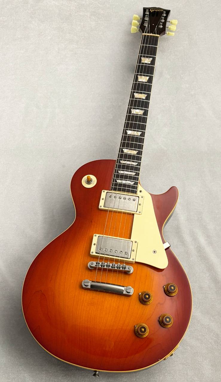 Greco EG59-60 ~Cherry Sunburst~ ≒3.92kg 【1989年製】【ミンコレ