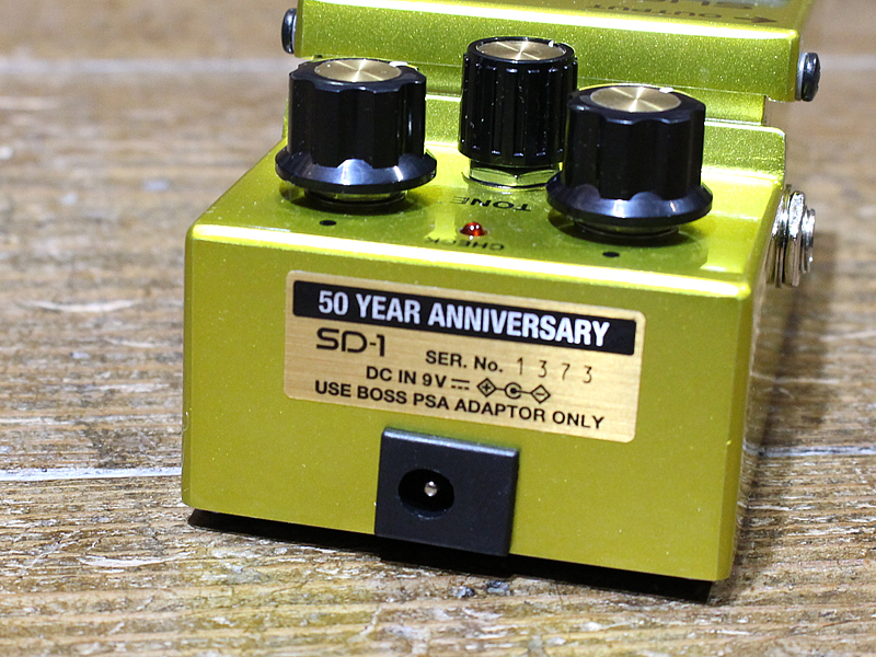 【未使用】BOSS SD-1 B50A BOSS SD-1-B50A SUPER OverDrive（中古）【楽器検索デジマート】