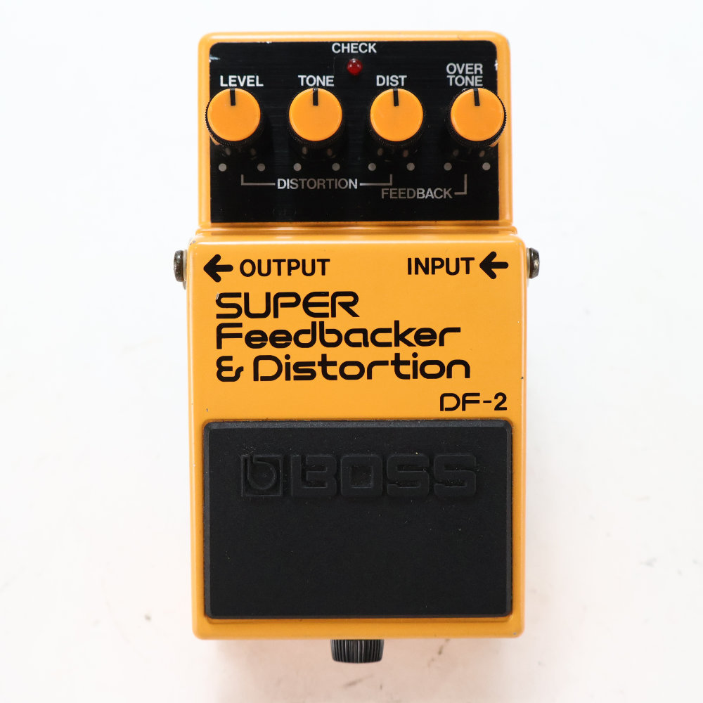 ジャンク BOSS DF-2 スーパーフィードバッカー&ディストーション BOSS 【中古】スーパーフィードバッカー ディストーション