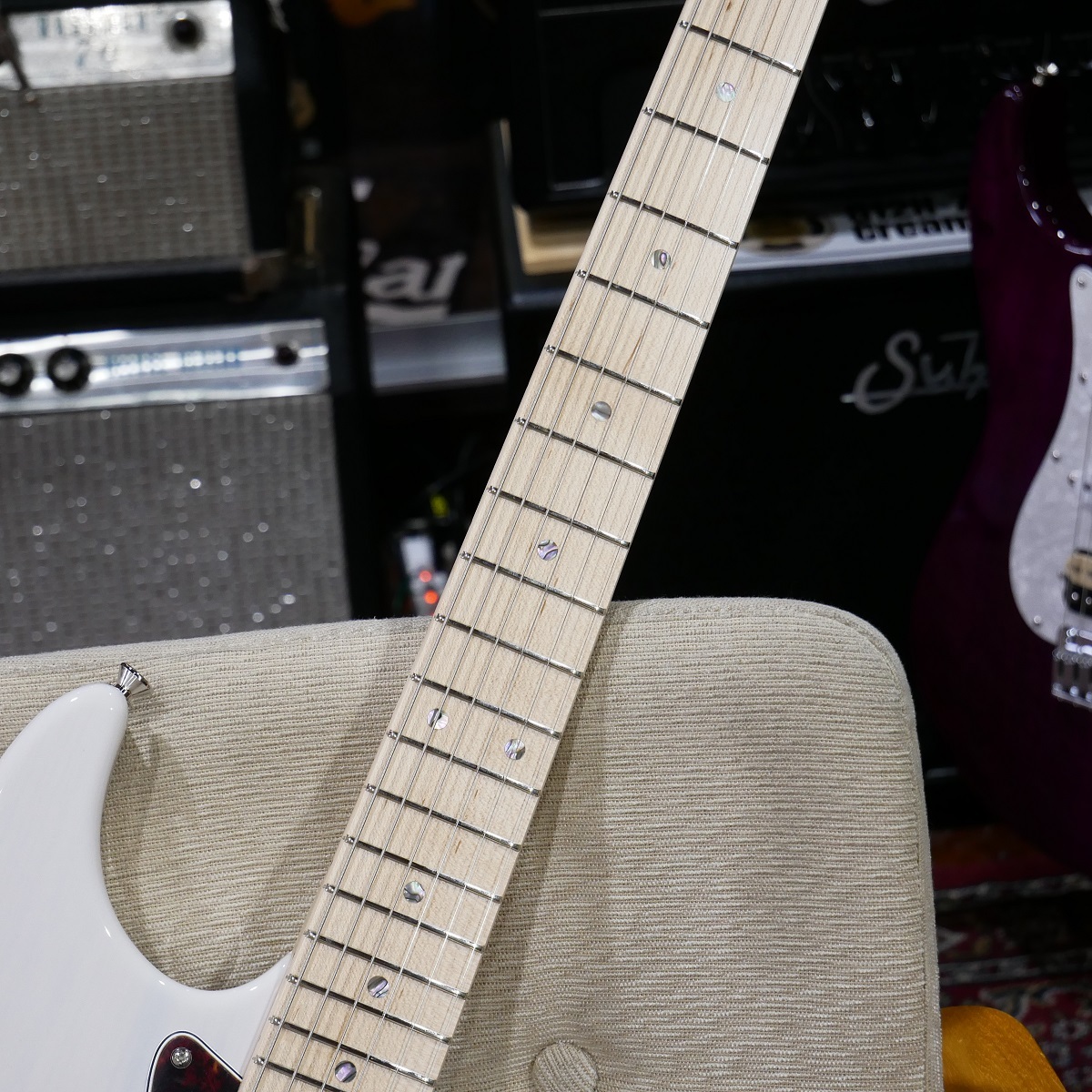 Crews Maniac Sound Bottom's Up 2025 Ash/Maple White Blonde