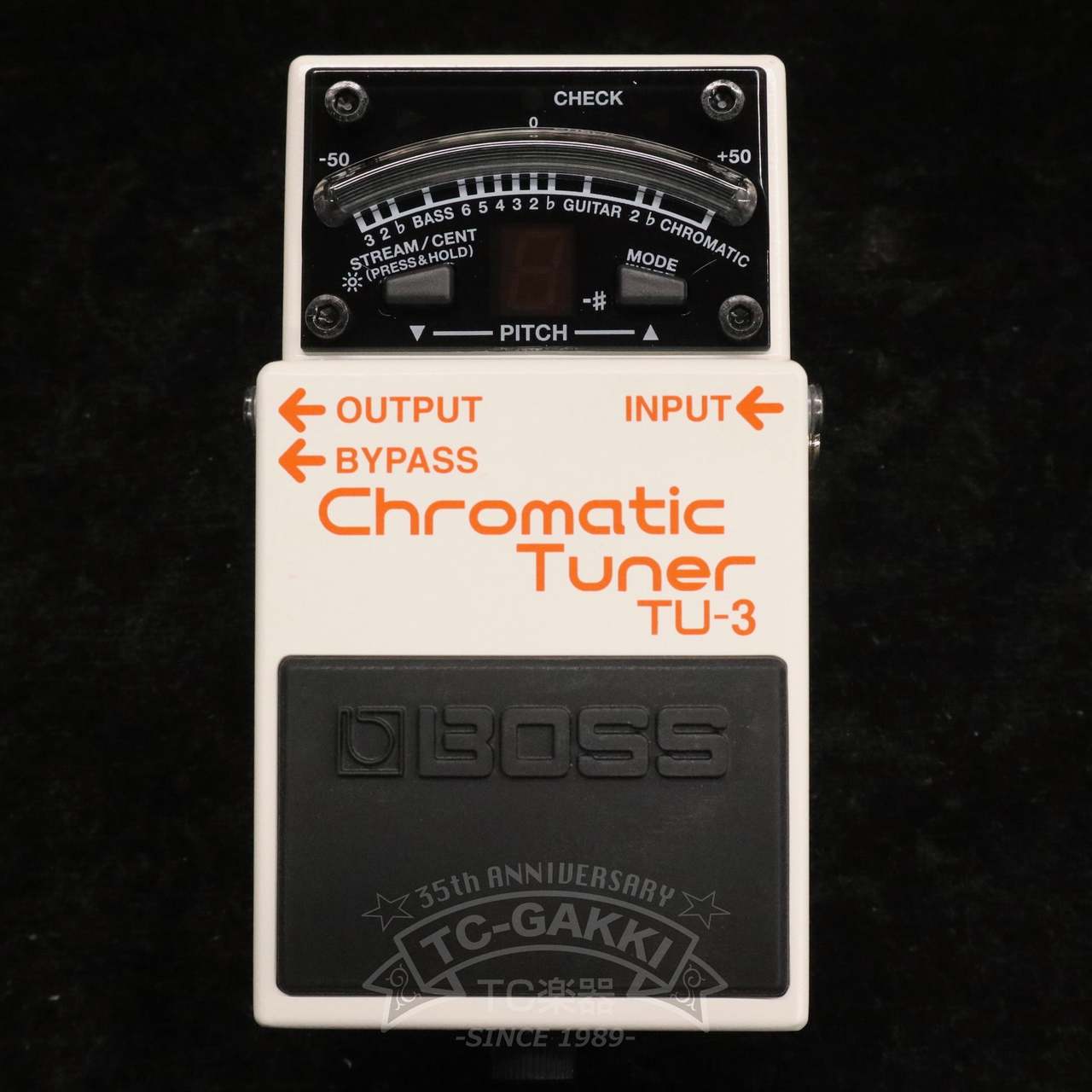 BOSS TU-3 Chromatic Tuner（中古）【楽器検索デジマート】