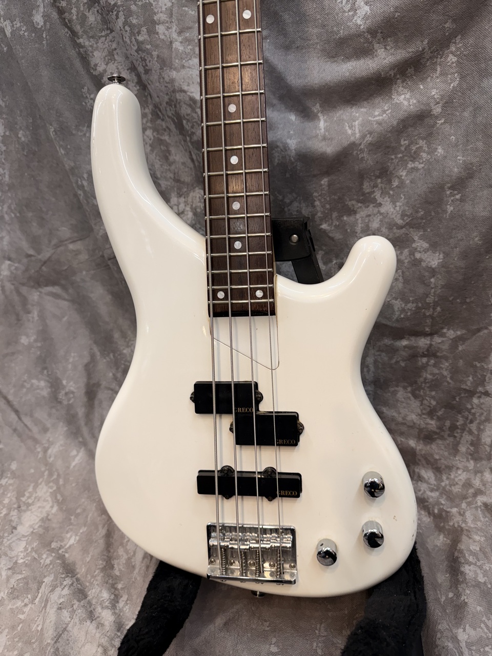 Greco PB-400 ホワイト エレキベース