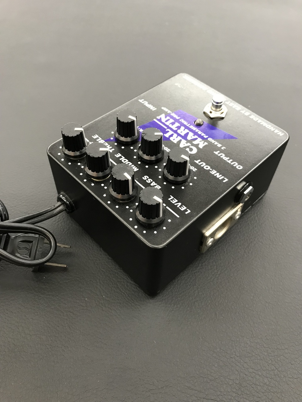 CARL MARTIN 3 Band Parametric Preamp（中古）【楽器検索デジマート】