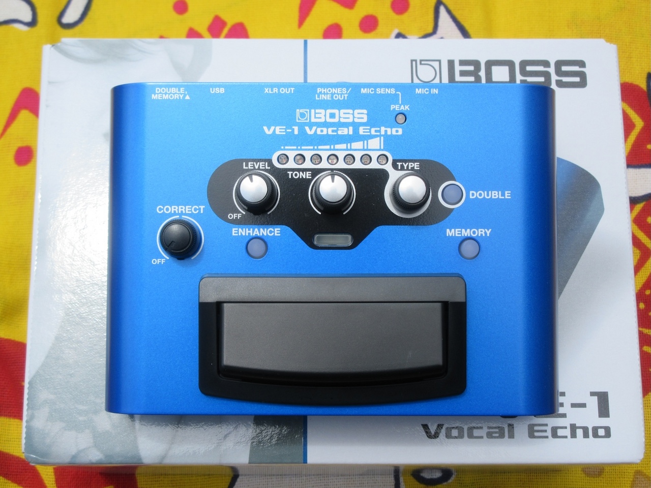 boss ve-1 ボーカルエフェクター BOSS VE-1（中古）【楽器検索デジマート】