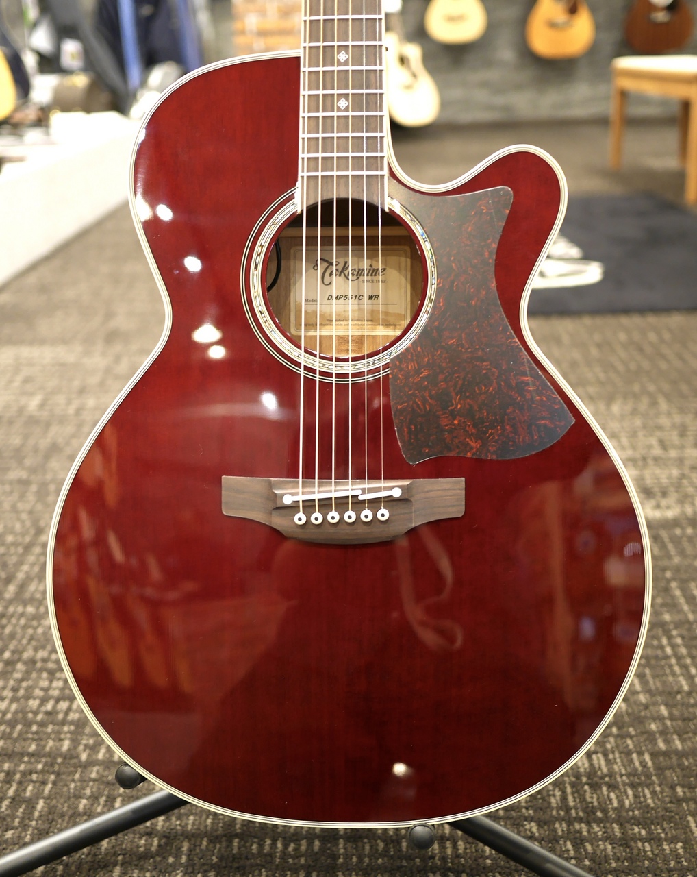 Takamine DMP551C WR #62080498【実物写真】【福岡店在庫